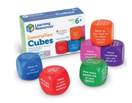 Conversation Cubes Icebreaker
