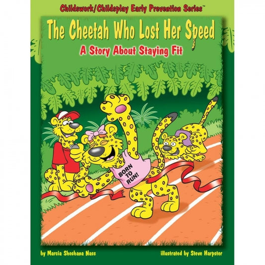 Cheetah Who Lost Her Speed