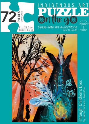Through Children's Eyes 72 Piece Puzzle