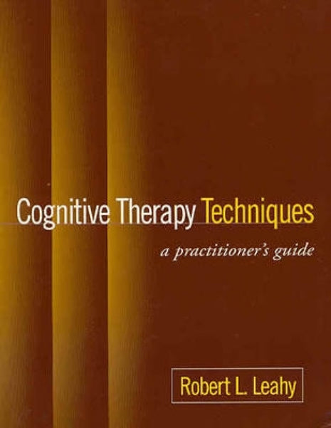 Cognitive Therapy Techniques