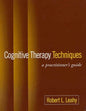 Cognitive Therapy Techniques