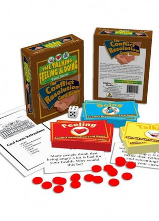 Talking, Feeling, and Doing Conflict Resolution Card Game