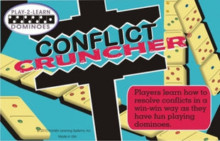 Conflict Cruncher Play-2-Learn Dominoes