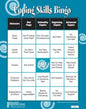 Coping Skills Bingo Game Teens