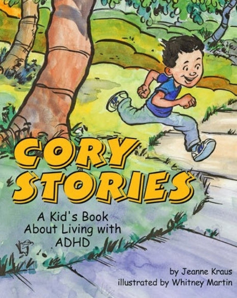 Cory Stories Kid's Book About ADHD