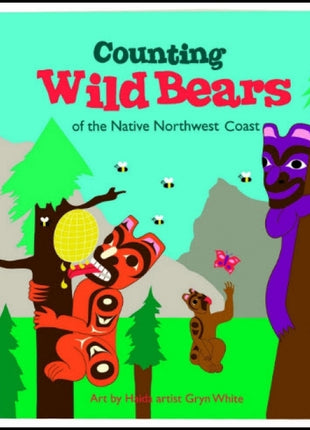 Counting Wild Bears Board Book