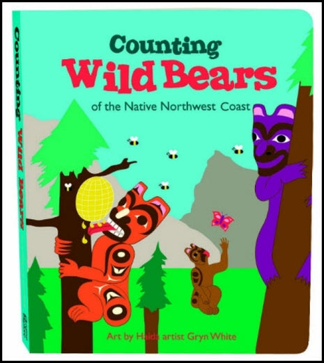 Counting Wild Bears Board Book