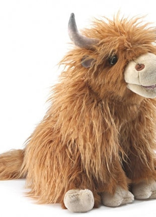 Highland Cow Puppet