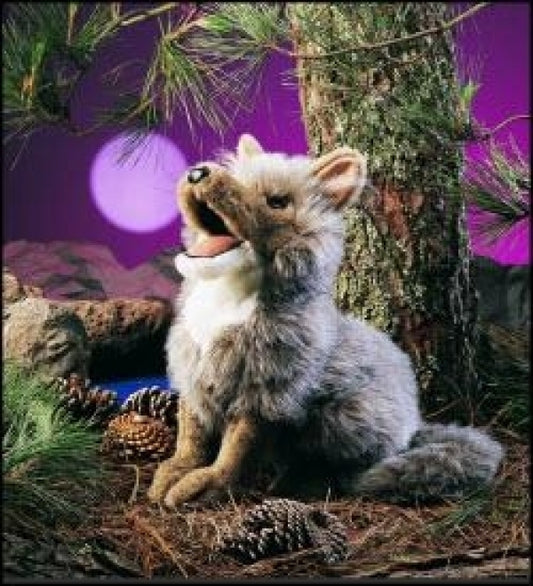 Coyote Puppet