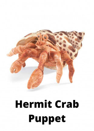 Hermit Crab Puppet