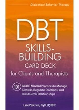 DBT Skills-Building Card Deck for Clients & Therapists
