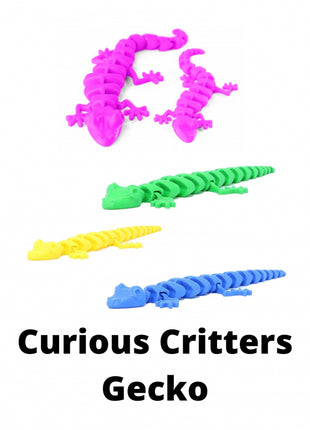 Curious Critters Gecko