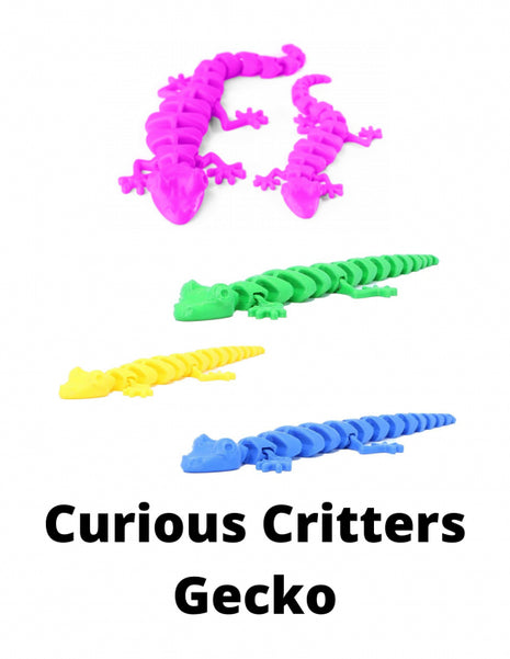 Curious Critters Gecko