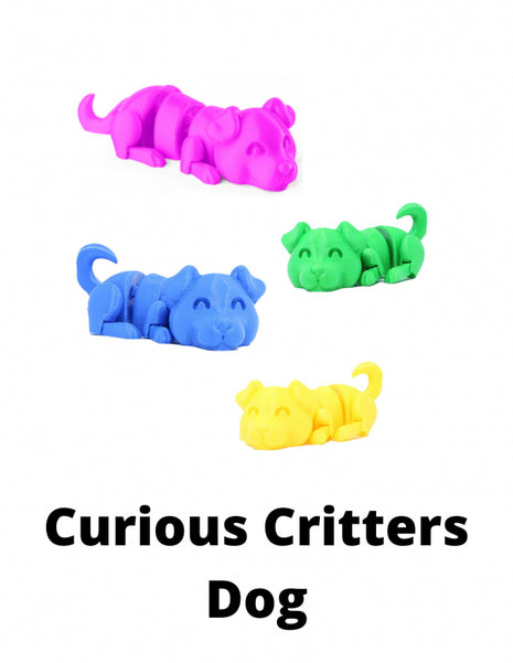 Curious Critters Dog