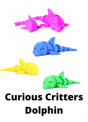 Curious Critters Dolphin