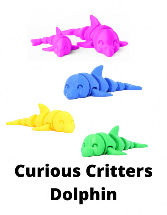 Curious Critters Dolphin