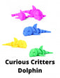 Curious Critters Dolphin