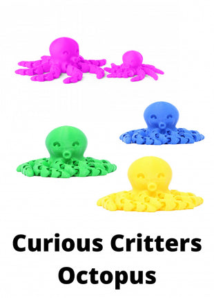 Curious Critters Octopus