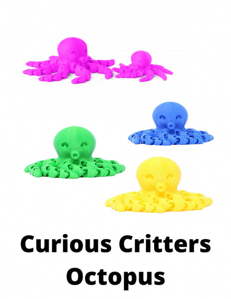 Curious Critters Octopus