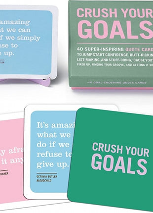 Crush Your Goals Deck
