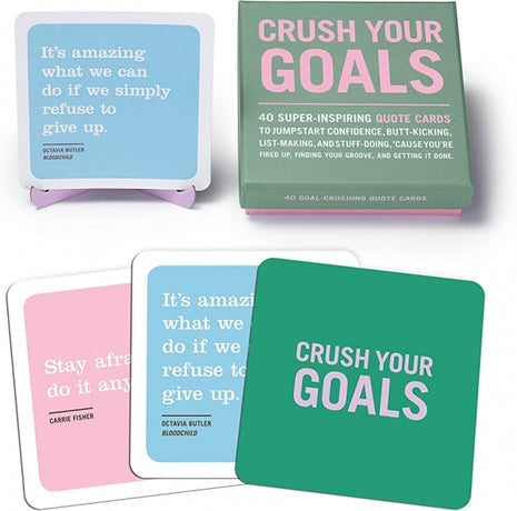 Crush Your Goals Deck