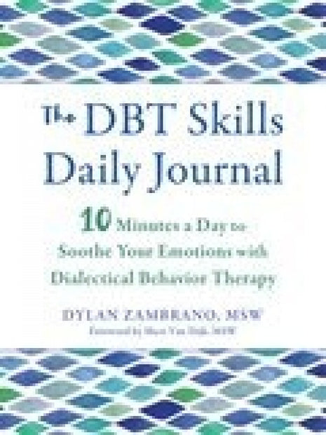 DBT Skills Daily Journal