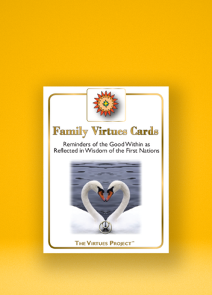 Virtues Cards First Nations