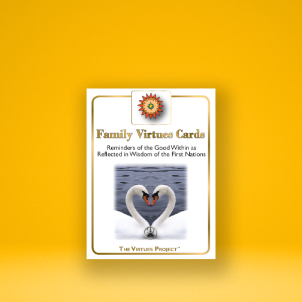 Virtues Cards First Nations