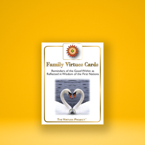 Virtues Cards First Nations