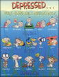 Depression Poster Laminated