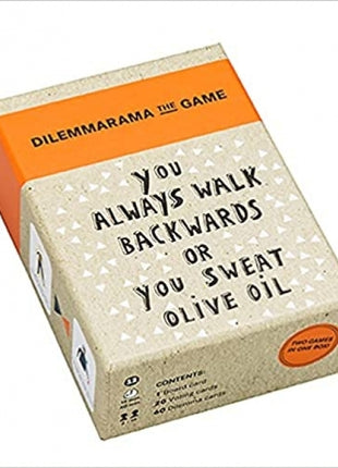 Dilemmarama Game Original Version