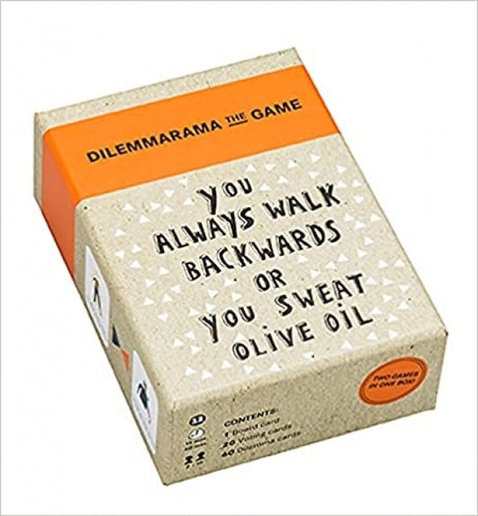 Dilemmarama Game Original Version