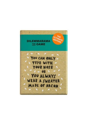 Dilemmarama Game Ultimate Edition