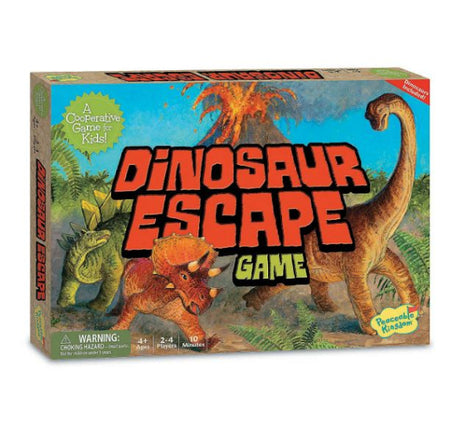 Dinosaur Escape Cooperative Game