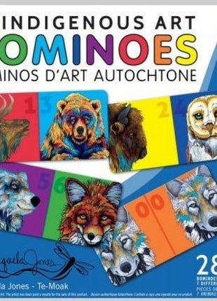 Dominoes: Indigenous Art