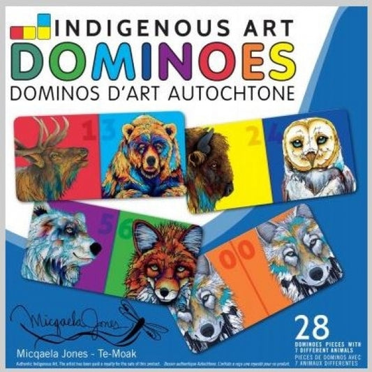 Dominoes: Indigenous Art