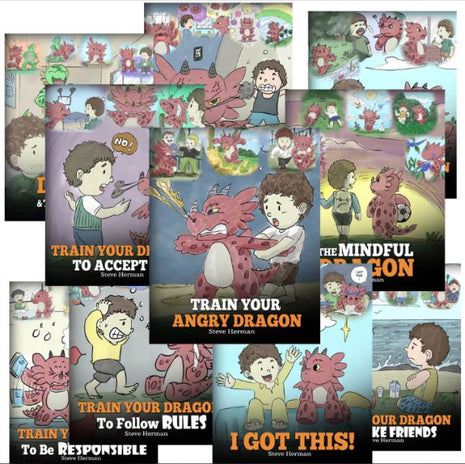 Teach Your Dragon SEL Bundle
