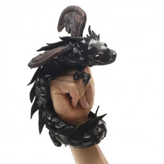 Dragon Wristlet puppet