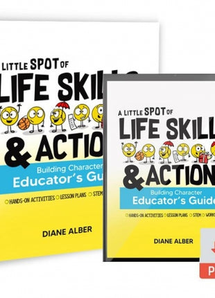 Little SPOT of Life Skills & Actions (Spiral Bound) Educator Guide