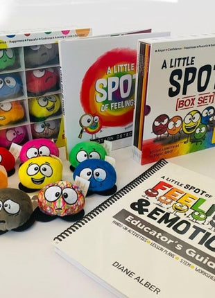 Educator Mini Bundle with Mini Plush