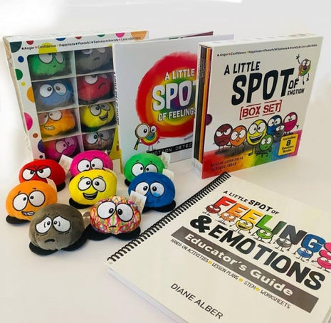 Educator Mini Bundle with Mini Plush