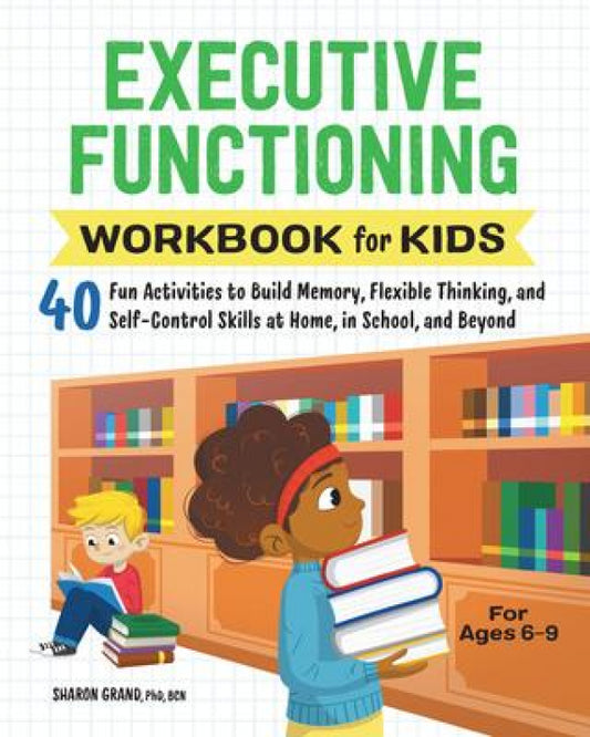 Executive Functioning Workbook for Kids