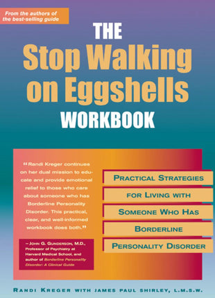 Stop Walking On Eggshells Workbook