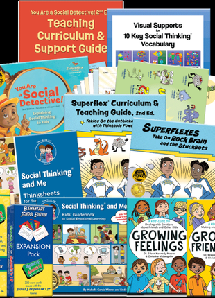 Social Thinking Elementary School Standard Bundle