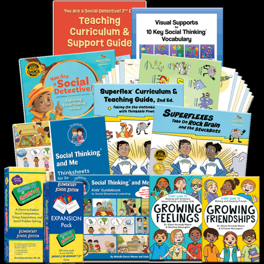 Social Thinking Elementary School Standard Bundle