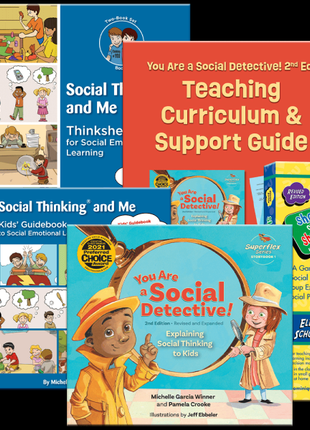 Social Thinking Elementary School Mini Bundle
