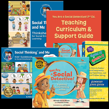 Social Thinking Elementary School Mini Bundle