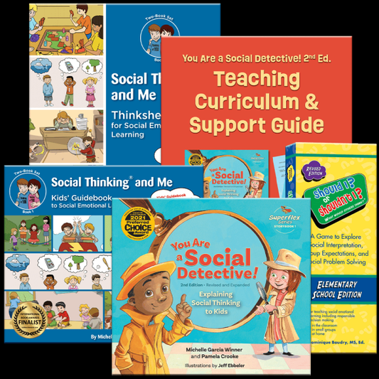 Social Thinking Elementary School  Mini Bundle