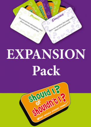 Should I? or Shouldn't I? Expansion Pack Teen Edition