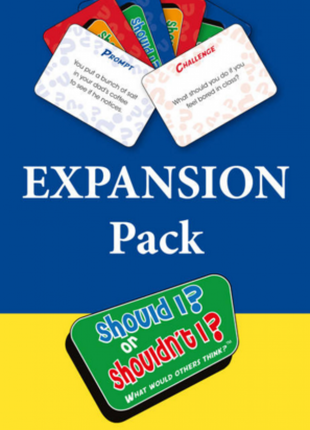 Should I? or Shouldn't I? Elementary School Edition Expansion Pack